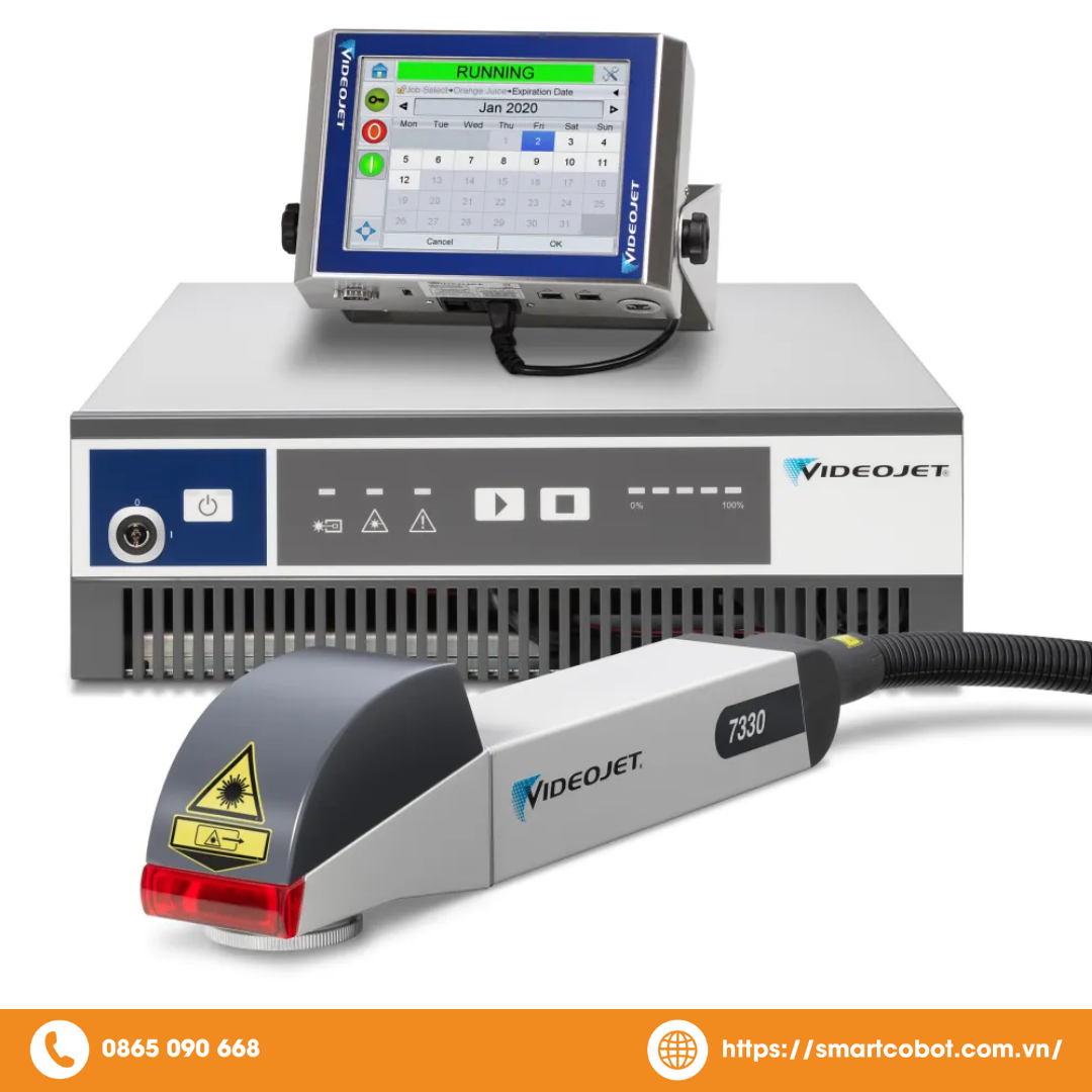 Máy khắc Laser Fiber Videojet® 7230/7330