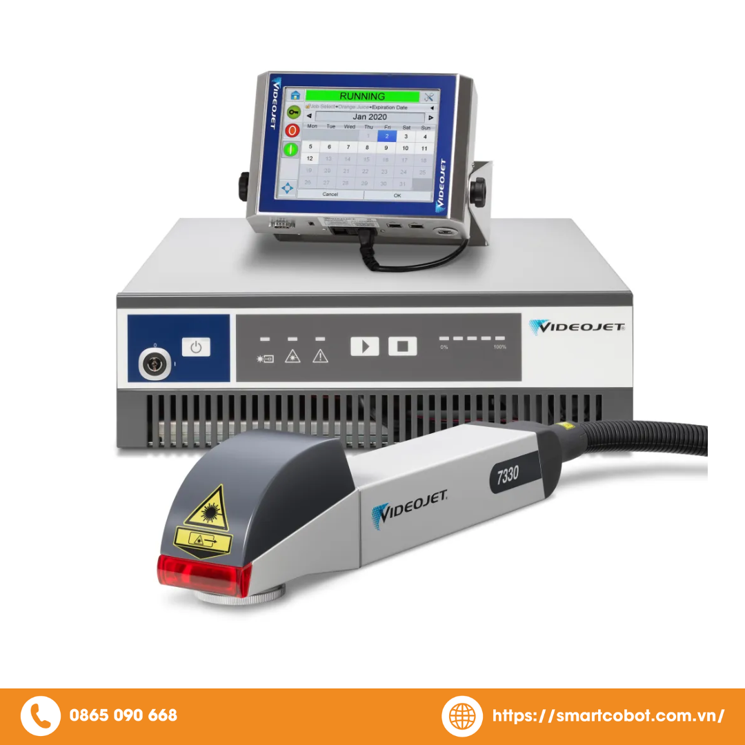 Máy khắc laser Fiber Videojet® 7230/7330