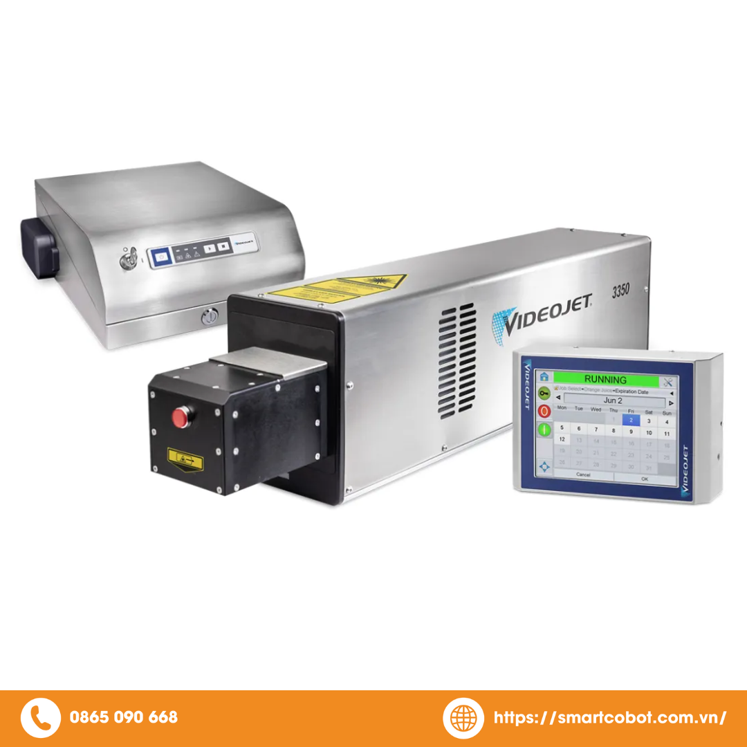 Máy Khắc Laser CO2 Công nghiệp Videojet 3350